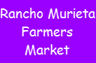 Rancho Murieta Farmers Market