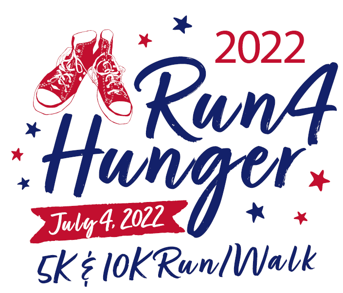 Run 4 Hunger graphic
