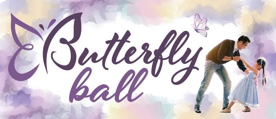 Banner for the Butterfly Ball
