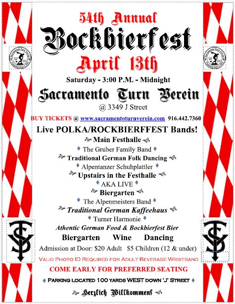 54th Annual Bockbierfest