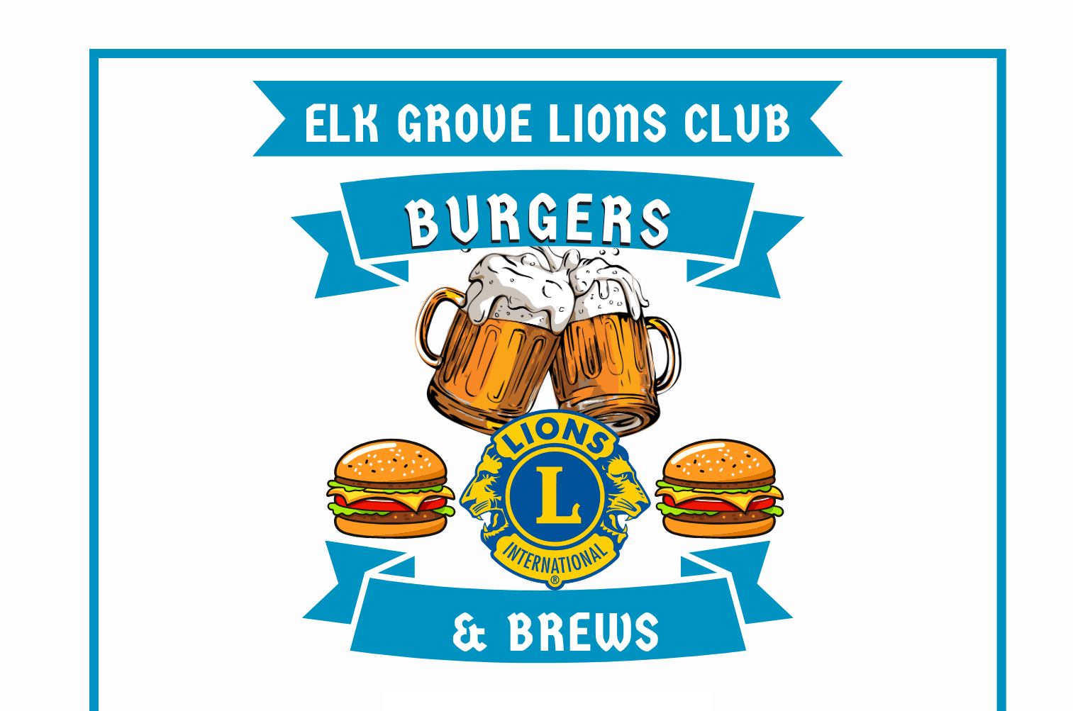 burgers and brews flyer